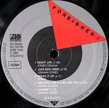 Load image into Gallery viewer, Foreigner : 4 (LP, Album)
