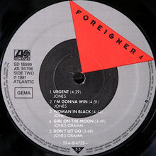 Load image into Gallery viewer, Foreigner : 4 (LP, Album)
