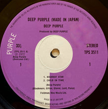 Load image into Gallery viewer, Deep Purple : Made In Japan (2xLP, Album)
