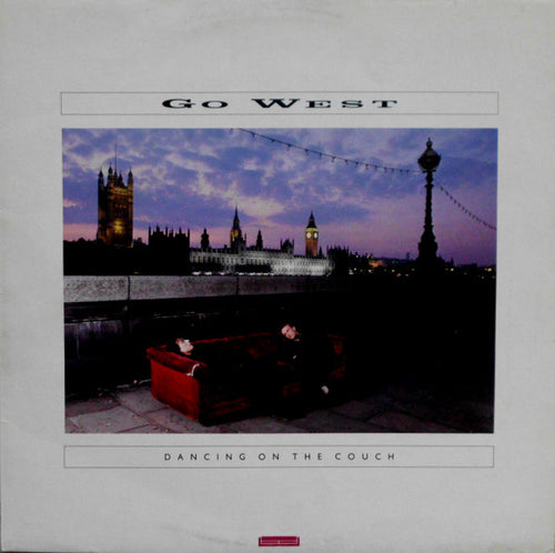 Go West : Dancing On The Couch (LP, Album)
