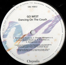 Load image into Gallery viewer, Go West : Dancing On The Couch (LP, Album)

