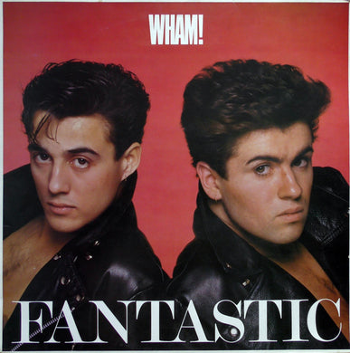 Wham! : Fantastic (LP, Album)