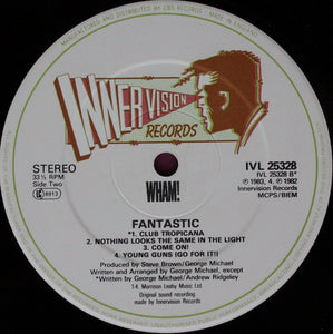 Wham! : Fantastic (LP, Album)