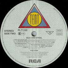 Load image into Gallery viewer, 5 Star* : Silk &amp; Steel (LP, Album)
