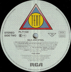 5 Star* : Silk & Steel (LP, Album)