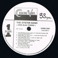Load image into Gallery viewer, The Oyster Band* : Wide Blue Yonder (LP, Album)
