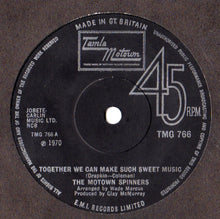 Load image into Gallery viewer, The Motown Spinners* : Together We Can Make Such Sweet Music  (7&quot;, Single, Sol)
