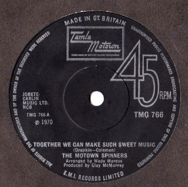 The Motown Spinners* : Together We Can Make Such Sweet Music  (7