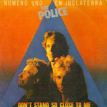 Load image into Gallery viewer, The Police : Don't Stand So Close To Me (7", Single)
