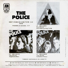Load image into Gallery viewer, The Police : Don't Stand So Close To Me (7", Single)
