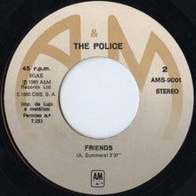 Load image into Gallery viewer, The Police : Don't Stand So Close To Me (7", Single)
