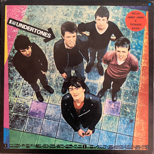 The Undertones : The Undertones (LP, Album, M/Print)