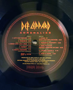Adrenalize LP - Def Leppard Official Store