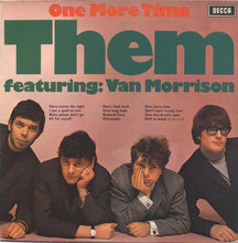Load image into Gallery viewer, Them (3) Featuring: Van Morrison : One More Time (LP, Comp, RE)
