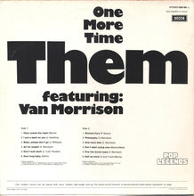 Load image into Gallery viewer, Them (3) Featuring: Van Morrison : One More Time (LP, Comp, RE)
