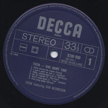 Load image into Gallery viewer, Them (3) Featuring: Van Morrison : One More Time (LP, Comp, RE)
