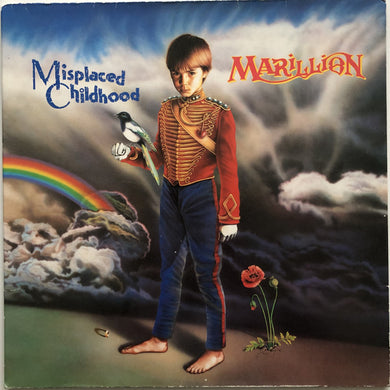 Marillion : Misplaced Childhood (LP, Album, Bla)