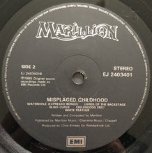 Load image into Gallery viewer, Marillion : Misplaced Childhood (LP, Album, Bla)
