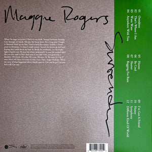 Maggie Rogers : Surrender (LP, Album, Gre)
