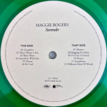 Load image into Gallery viewer, Maggie Rogers : Surrender (LP, Album, Gre)

