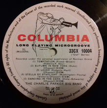 Load image into Gallery viewer, Charlie Parker Big Band : Charlie Parker Big Band (LP, Album, Mono)
