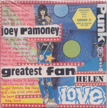 Load image into Gallery viewer, Helen Love : Joey Ramoney (7&quot;, RP)
