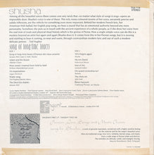 Load image into Gallery viewer, Shusha : Song Of Long-Time Lovers (LP, Album)
