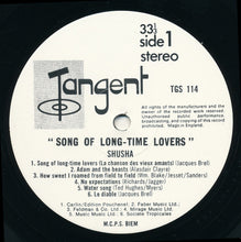 Load image into Gallery viewer, Shusha : Song Of Long-Time Lovers (LP, Album)

