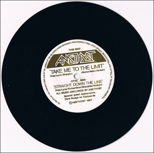 Amethyst (13) : Take Me To The Limit (7", Single)