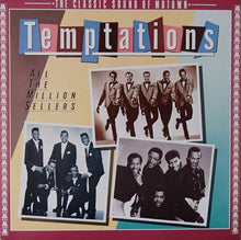 Load image into Gallery viewer, The Temptations : All The Million Sellers (LP, Comp, RE)
