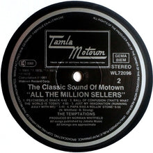 Load image into Gallery viewer, The Temptations : All The Million Sellers (LP, Comp, RE)
