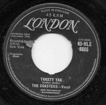 Load image into Gallery viewer, The Coasters : Yakety Yak (7", Single)
