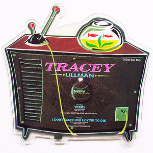 Tracey Ullman : Terry (7", Shape, Pic)