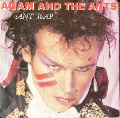 Adam And The Ants : Ant Rap (7