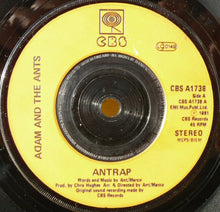 Load image into Gallery viewer, Adam And The Ants : Ant Rap (7", Win)
