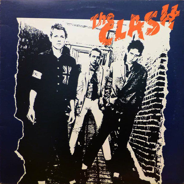 The Clash : The Clash (LP, Album, RE + 7
