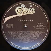 Load image into Gallery viewer, The Clash : The Clash (LP, Album, RE + 7&quot;, Promo, Lar)

