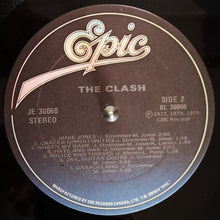Load image into Gallery viewer, The Clash : The Clash (LP, Album, RE + 7&quot;, Promo, Lar)
