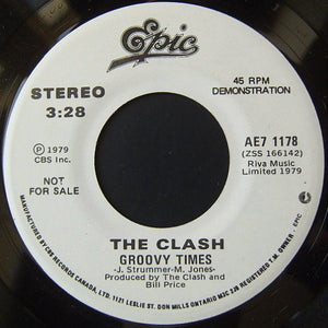 The Clash : The Clash (LP, Album, RE + 7", Promo, Lar)