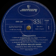 Load image into Gallery viewer, The Steve Miller Band* : Abracadabra (LP, Album)
