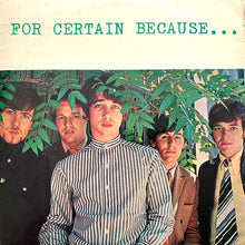 Load image into Gallery viewer, The Hollies : For Certain Because... (LP, Album, Mono)
