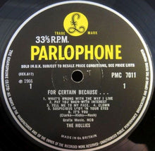 Load image into Gallery viewer, The Hollies : For Certain Because... (LP, Album, Mono)
