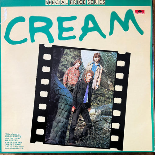 Cream (2) : Cream (LP, Album, RE)