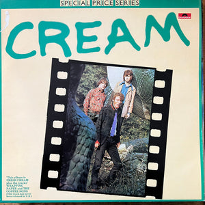 Cream (2) : Cream (LP, Album, RE)