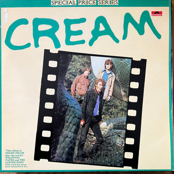 Cream (2) : Cream (LP, Album, RE)