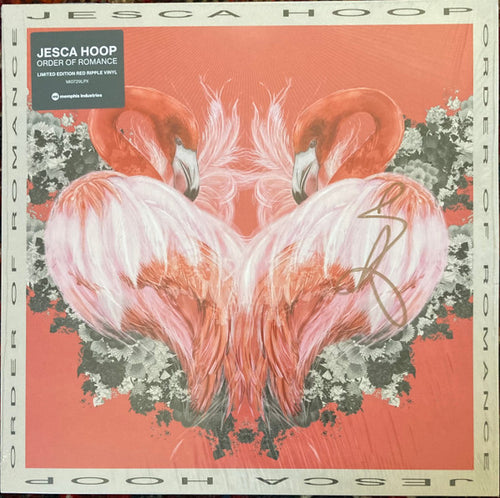 Jesca Hoop : Order Of Romance (LP, Album, Ltd, Red)