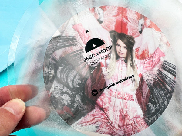 Jesca Hoop : Order Of Romance (LP, Album, Ltd, Sky + Flexi, 7