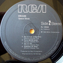 Load image into Gallery viewer, Grace Slick : Dreams (LP, Album)
