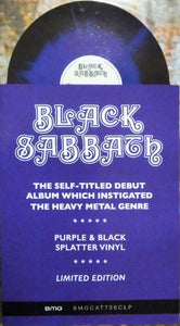 Black Sabbath : Black Sabbath (LP, Album, Ltd, RE, Pur)