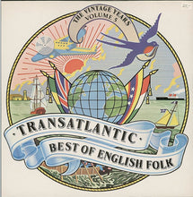 Load image into Gallery viewer, Various : Transatlantic Best Of English Folk - The Vintage Years Volume 5 (LP, Album, Comp)
